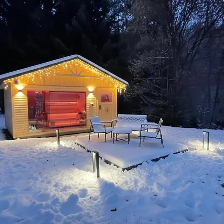 דירה Cosy Getaway In Raw Nature