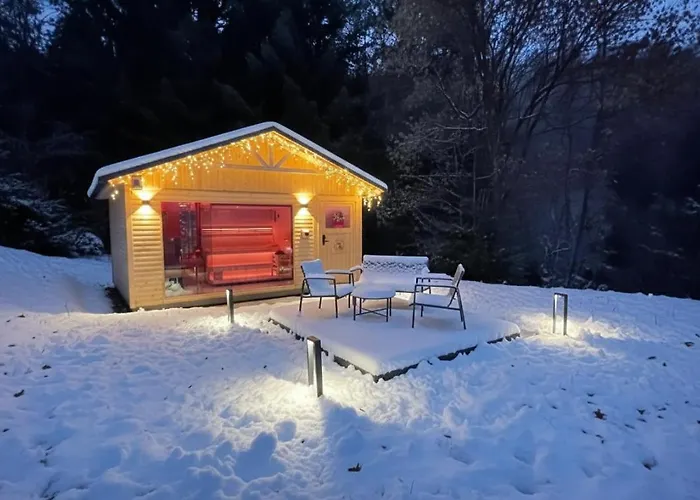 Apartman Cosy Getaway In Raw Nature